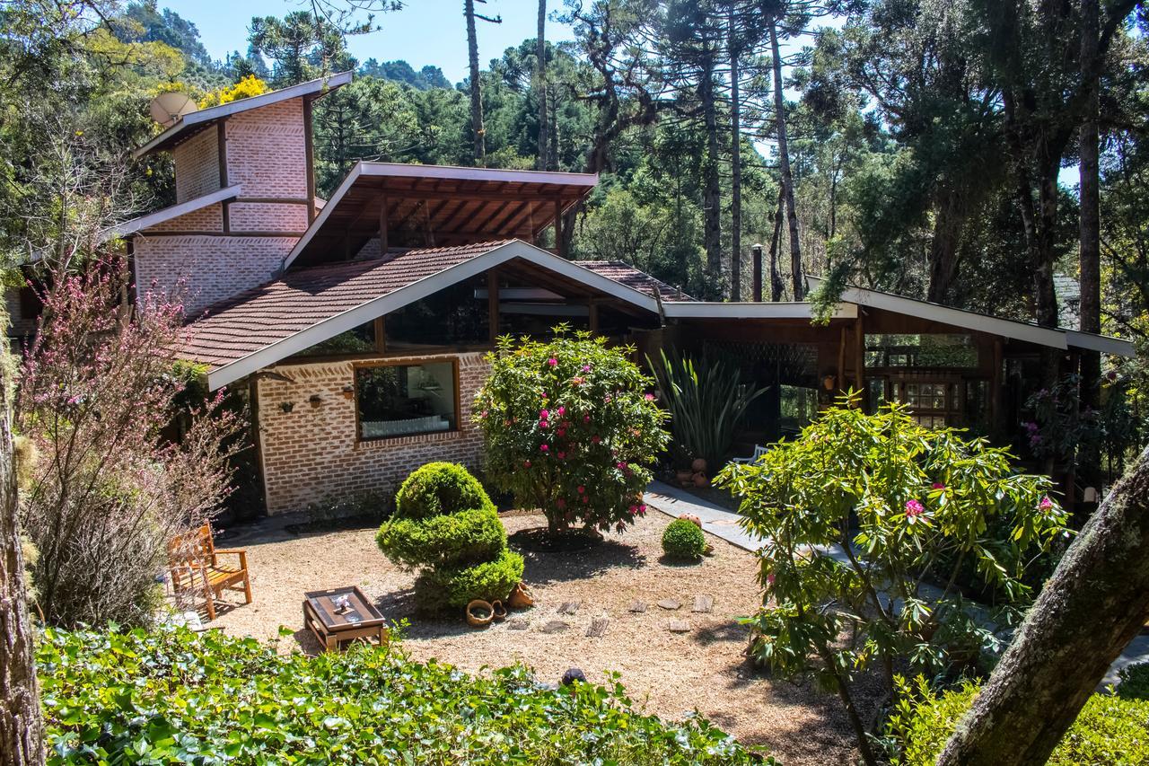Campos do Jordão Pousada Villa Tambo מראה חיצוני תמונה